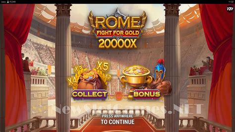 Rome Fight For Gold Slot Gratis