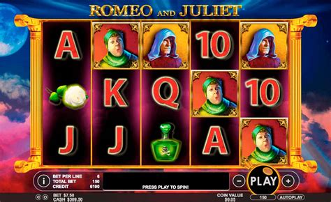 Romeo And Juliet Slot - Play Online
