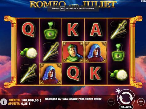 Romeu E Julieta Slots