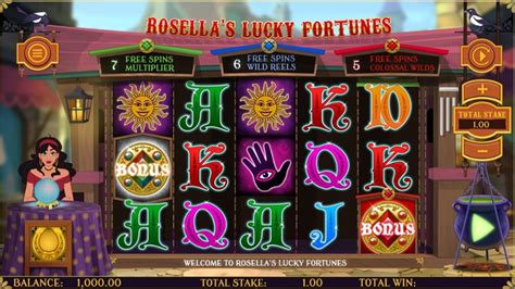 Rosella S Lucky Fortune Sportingbet