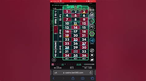 Roulette Habanero Bet365