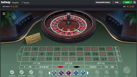 Roulette With Track Betway
