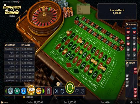 Roulette With Track High Betsson