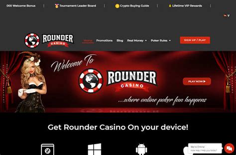 Rounder Casino Apostas