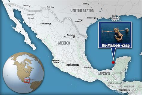 Route Of Mexico Blaze