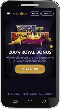 Royal Ace Casino Mobile