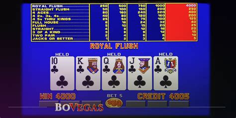 Royal Flush Party Video Poker Brabet