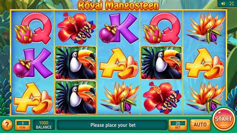 Royal Mangosteen Slot - Play Online
