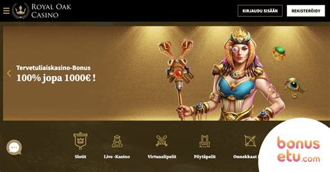 Royal Oak Casino Bonus