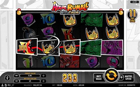 Royal Rumble Xtragacha 888 Casino