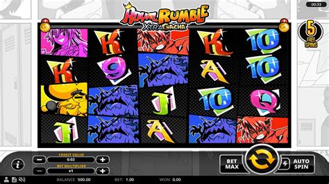 Royal Rumble Xtragacha Slot - Play Online