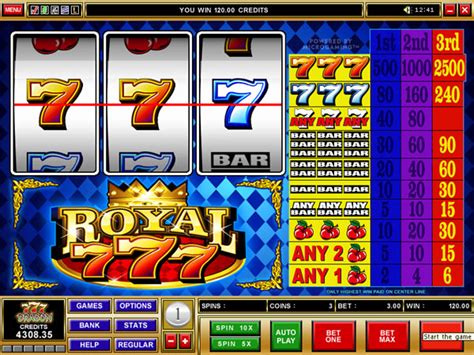 Royal Sevens Slot Gratis