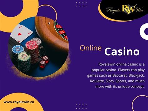 Royalewin Casino Login