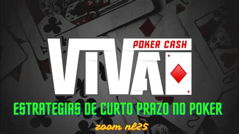 Rua Poker Prazo