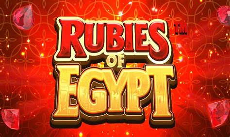 Rubies Of Egypt Slot Gratis