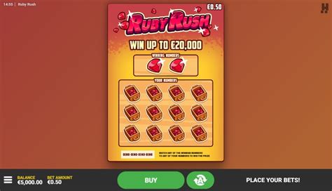 Ruby Rush Slot Gratis