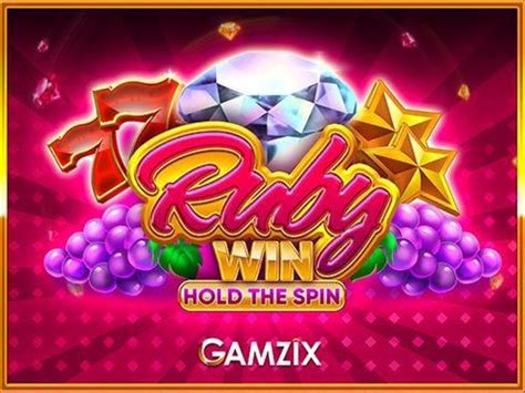 Ruby Win Hold The Spin Bwin