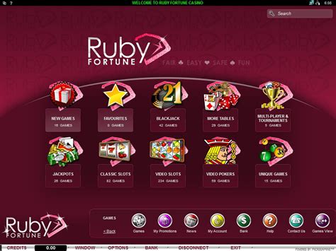 Rubyfortune Casino Bolivia
