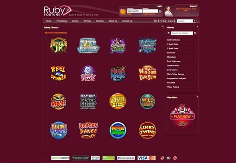 Rubyfortune Casino Venezuela