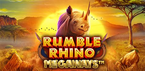 Rumble Rhino Megaways Betfair