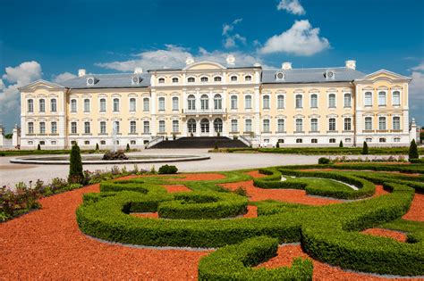 Rundale Slott Riga