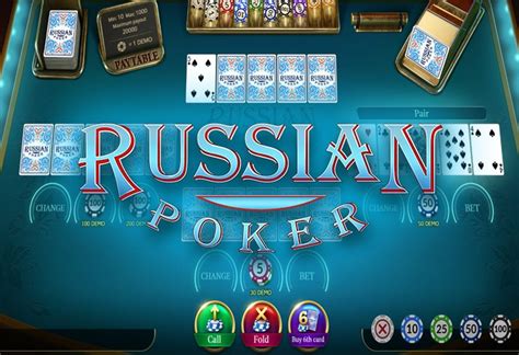 Russian Poker Betano