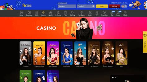 Ry36 Casino Online