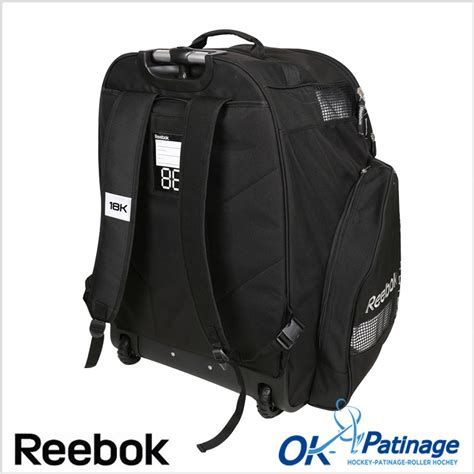 Sac Hoquei Reebok Roletas