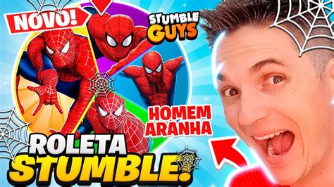 Sac Roleta Do Homem Aranha