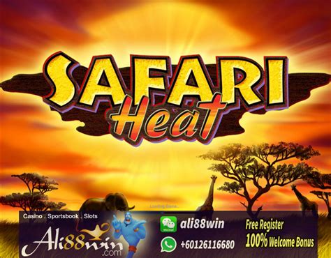 Safari Heat Betsson