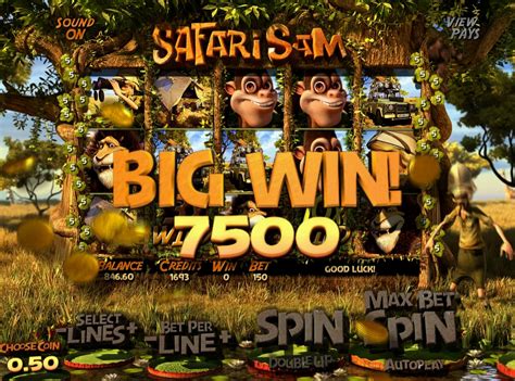 Safari Sam Slot - Play Online