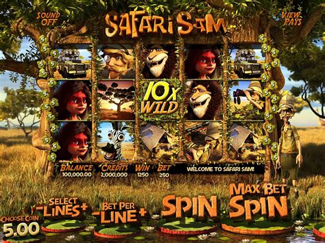 Safari Sam Slot Gratis