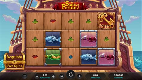 Sails Of Fortune Slot Gratis