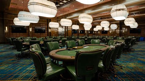Sala De Poker De Casino Rivers Des Plaines