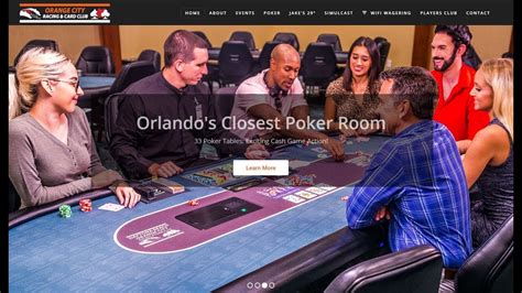 Salas De Poker Em Orlando Florida