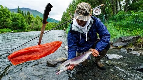 Salmon Catch Blaze