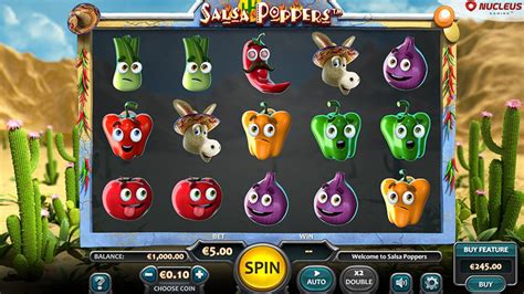 Salsa Poppers 1xbet