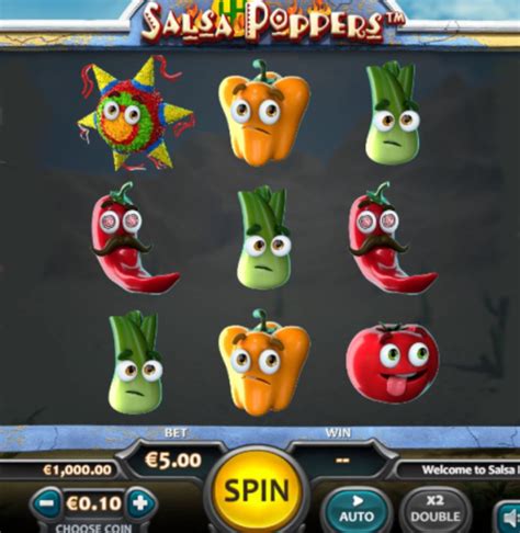 Salsa Poppers Slot - Play Online