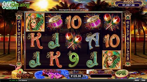 Samba Sunset Slot - Play Online