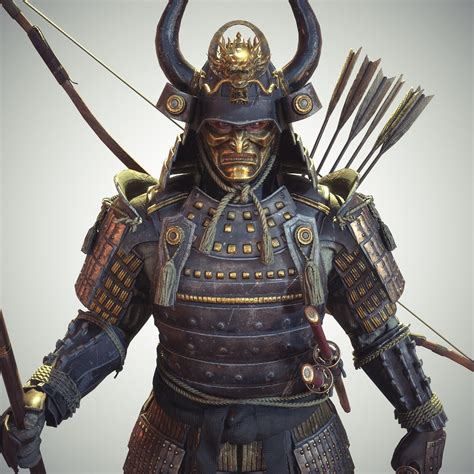 Samurai Warrior Brabet