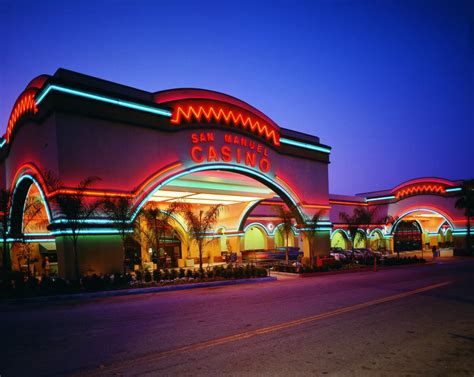 San Manuel Casino Mostra