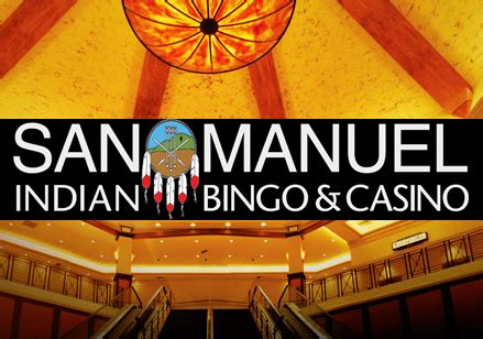 San Manuel Indiano De Bingo E Cassino Concertos