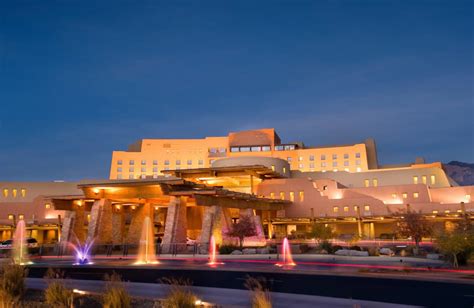 Sandia Casino Anfiteatro Albuquerque Nm Comodidades De Grafico