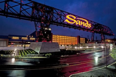 Sands Casino Pa Centro De Eventos