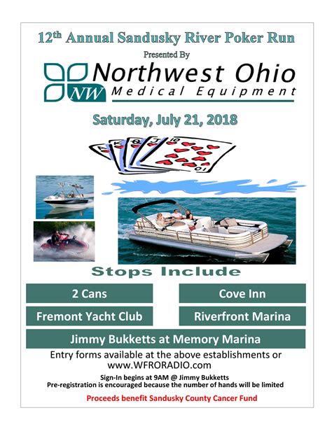 Sandusky Rio Poker Run