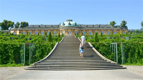 Sanssouci Slottet Potsdam