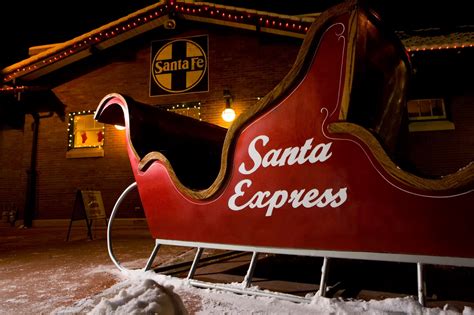 Santa Express Blaze