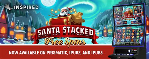 Santa Stacked Free Spins Brabet