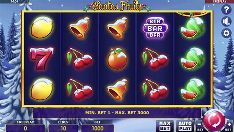 Santas Fruits Slot Gratis