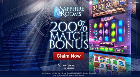 Sapphire Rooms Casino Online